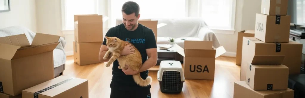 Moving with Pets Checklist 1 Moving with Pets Checklist